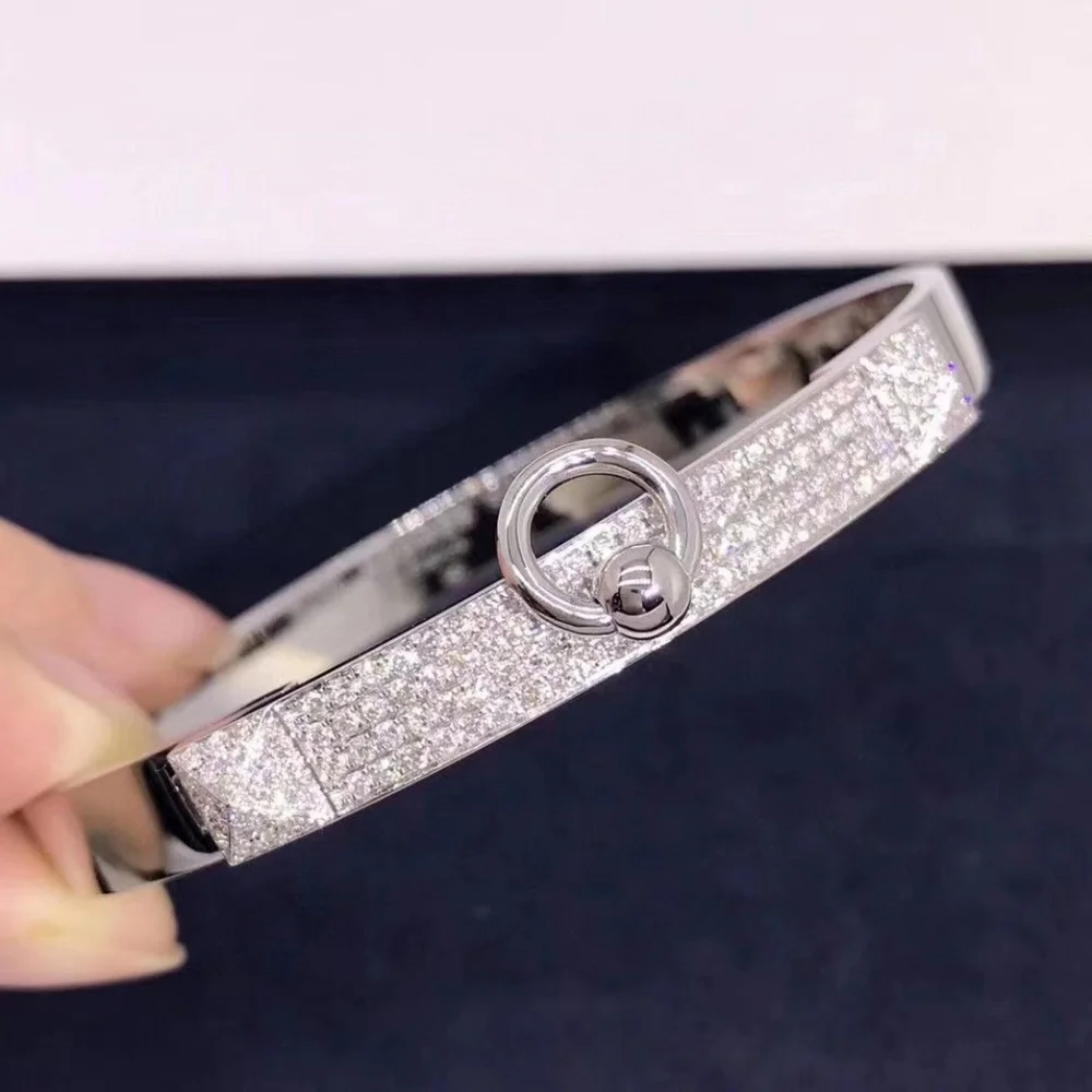 Hermès silver bracelet - Picture 4 of 6